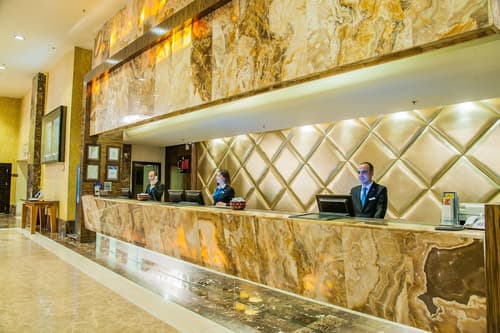 Dedeman Konya Hotel And Convention Center, Reception