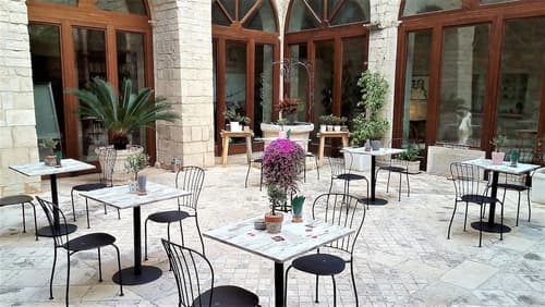 S. Martin Hotel, Terrace/patio