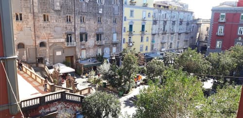 Hotel Piazza Bellini & Apartments, View from room