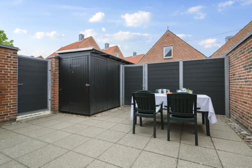 Ribe Byferie Resort, Terrace/patio