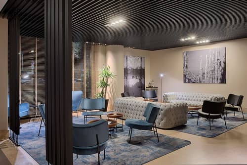 Radisson Blu Hotel, Milan, Lobby