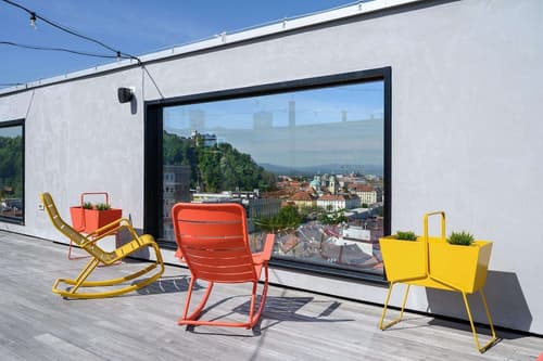 B&B Hotel Ljubljana Park, Terrace/patio