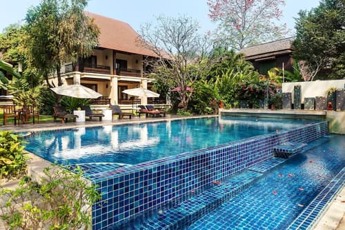 Lanna Dusita Riverside Boutique Resort, Outdoor pool