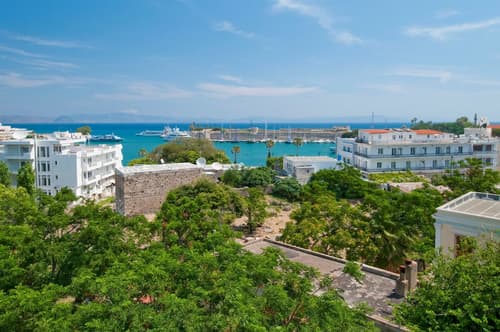 Alexandra Hotel, View from property
