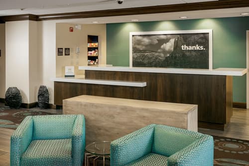 Hampton Inn & Suites Las Vegas-Red Rock/Summerlin, Lobby lounge
