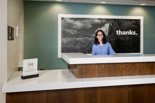 Hampton Inn & Suites Las Vegas-Red Rock/Summerlin, Check-in/check-out kiosk