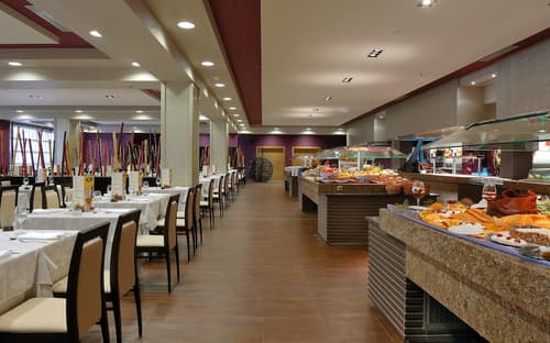 Elba Carlota Beach & Golf Resort, Buffet