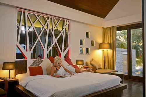 Bandos Maldives, Room