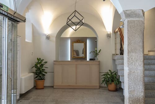 Hotel Hospes Palacio de Arenales & Spa, Reception