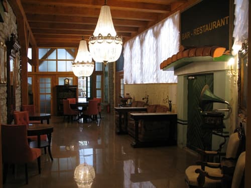 St. Olav Hotel, Lobby sitting area