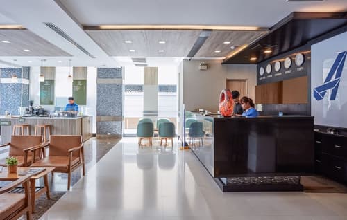 Adelphi Suites Bangkok, Lobby sitting area