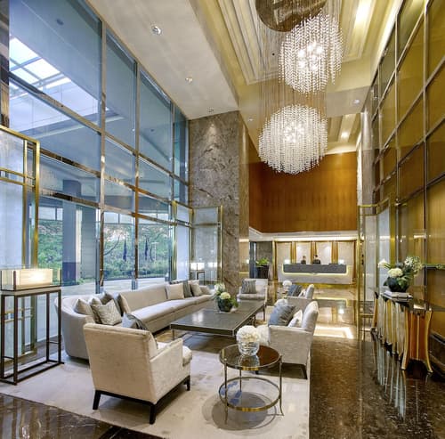 The Ritz-Carlton Jakarta, Pacific Place, Lobby lounge