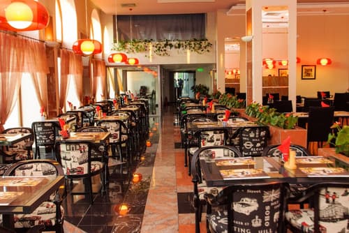 Continental Forum Sibiu, Restaurant