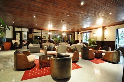 La Mada Hotel, Lobby sitting area