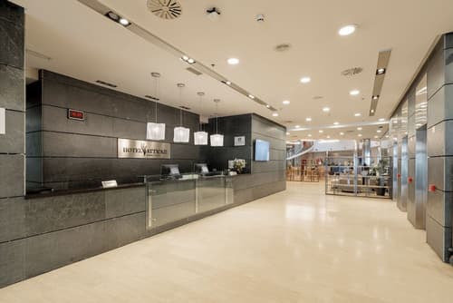 Hotel Attica 21 Coruña, Reception