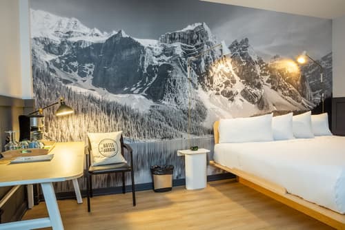 Hôtel du Jardin by Les Lofts Vieux-Quebec, Room