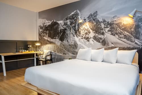 Hôtel du Jardin by Les Lofts Vieux-Quebec, Room