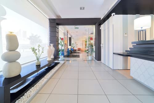 Hotel Guadalmedina, Reception