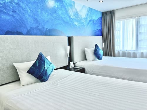 Auckland City Hotel, Room