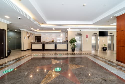 Star Metro Deira Hotel Apartments, Lobby