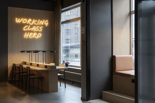 Comfort Hotel Xpress Youngstorget, Reception