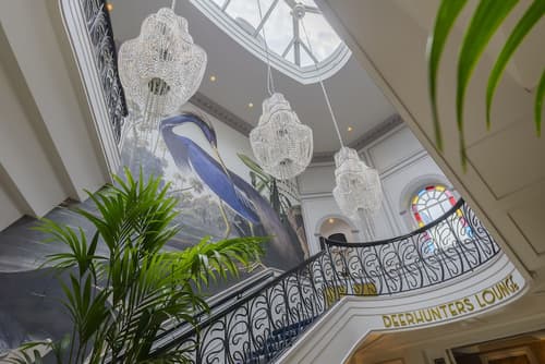 Dromhall Hotel, Reception