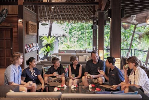 Panviman Resort, Koh Phangan, Reception