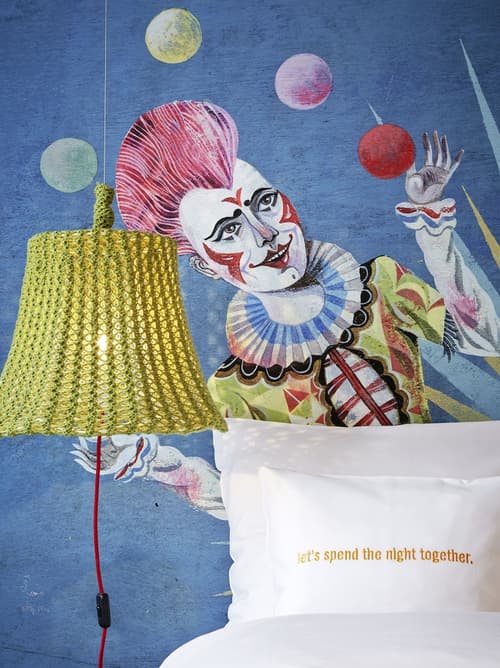 25hours Hotel Vienna at MuseumsQuartier, Room