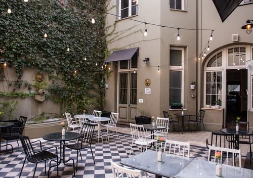 Hotel Casa Zañartu, Coffee shop