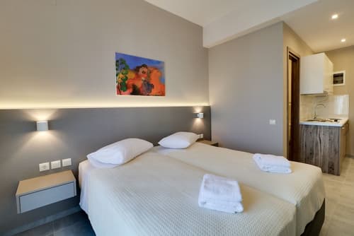 Athens Comfort Suites & Apartments, Room