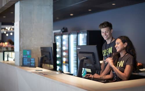 Steel House Copenhagen - Hostel, Reception