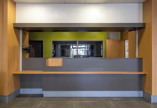 B&B HOTEL LA ROCHELLE Beaulieu Puilboreau, Reception