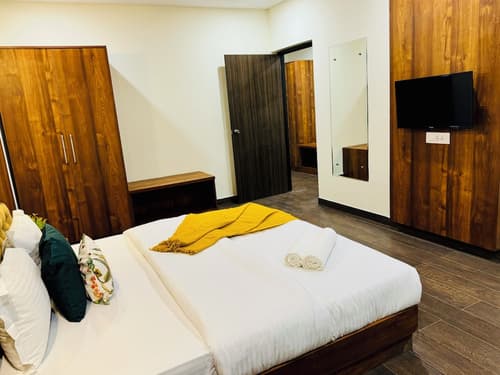 BluO Amani Vagator - Boutique Hotel Goa, Room