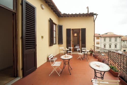 La Porta del Paradiso, Room