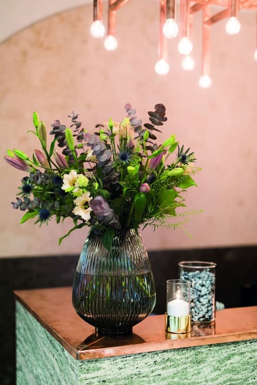 Elite Hotel Carolina Tower, Reception