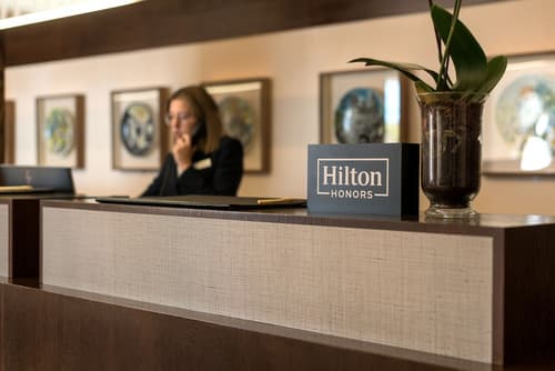 DoubleTree by Hilton La Torre Golf & Spa Resort, Reception