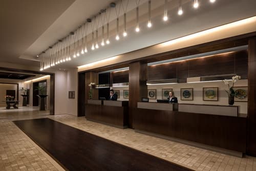 DoubleTree by Hilton La Torre Golf & Spa Resort, Reception