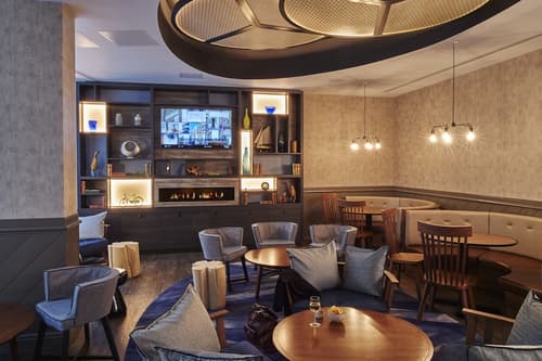 Residence Inn by Marriott London Tower Bridge, Lobby sitting area