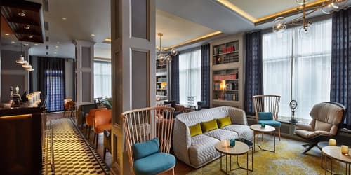 Reykjavik Konsulat Hotel, Curio Collection by Hilton, Lobby