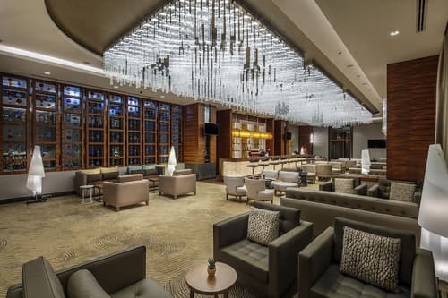 DoubleTree by Hilton Istanbul Topkapi, Lobby lounge