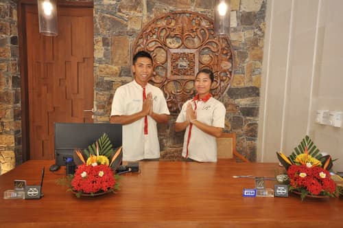 Rajavilla Lombok Resort, Concierge desk