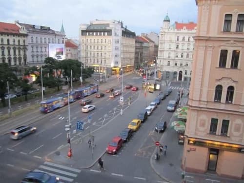 Hotel Legie, View from property