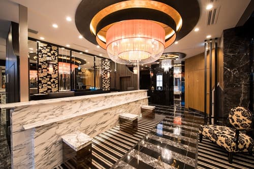 APA Hotel TKP Tokyo Nishikasai, Reception