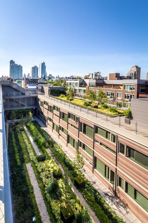 Pod Brooklyn, View from property