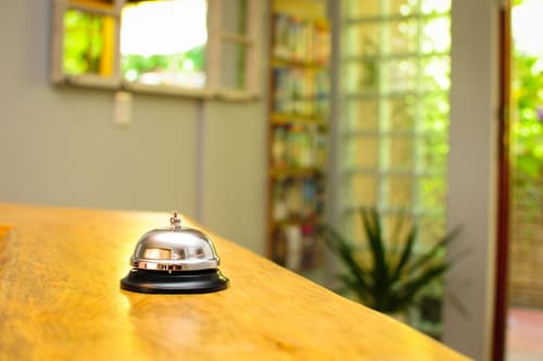 The Salt House, Concierge desk