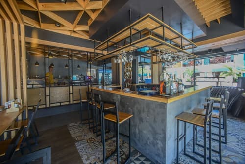 Carabao Diving Koh Tao, Snack bar