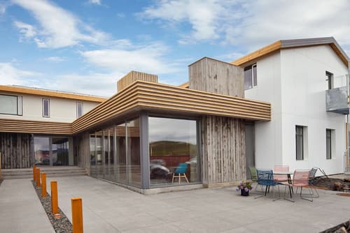 Mývatn - Berjaya Iceland Hotels, Front of property