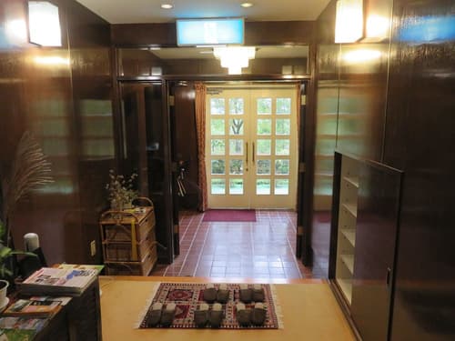 Japan Nikko Pension L'escale, Interior entrance