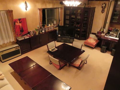 Japan Nikko Pension L'escale, Lobby sitting area