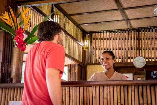 Our Jungle Camp - Eco Resort, Reception